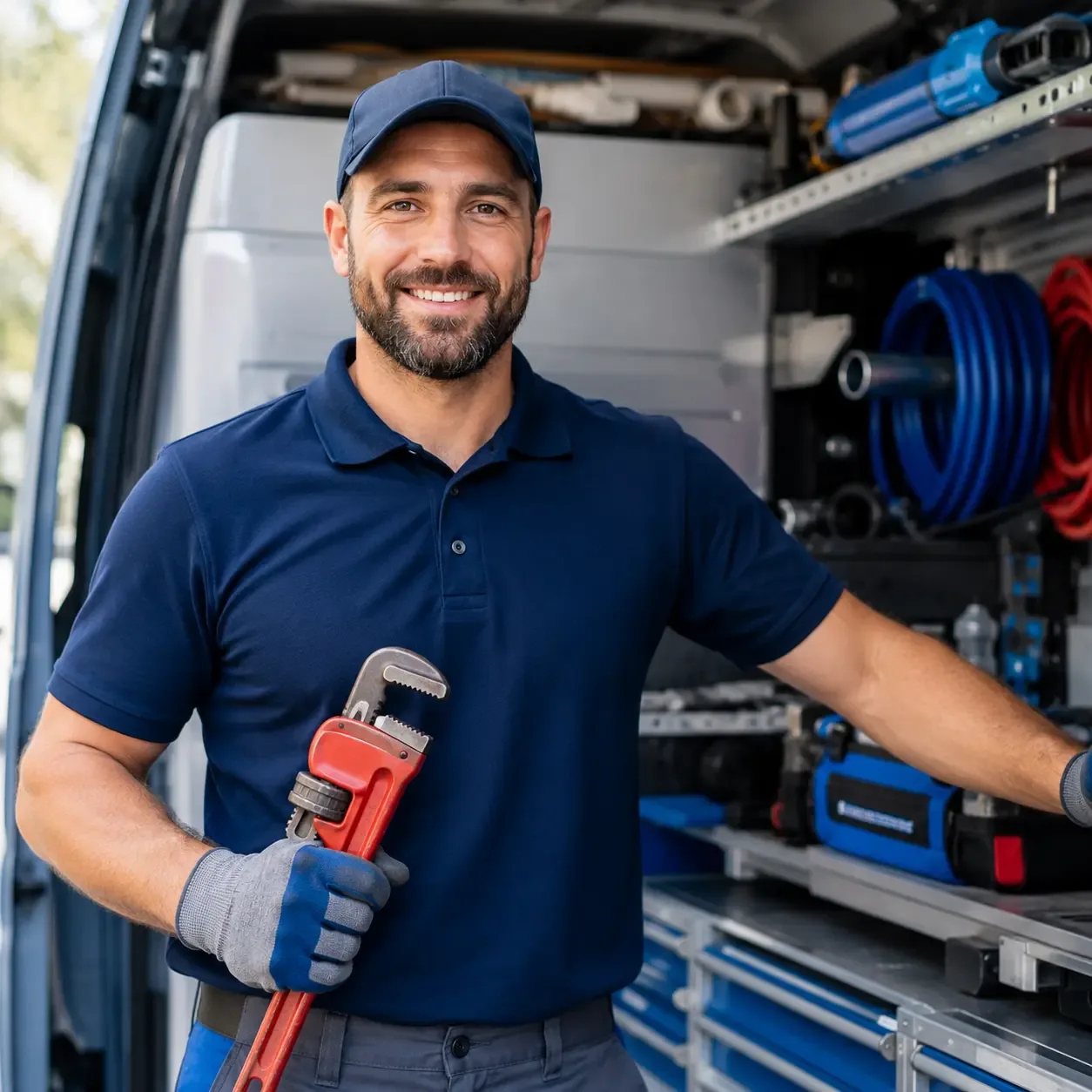 Local emergency plumbing professionals in Caroline, WI