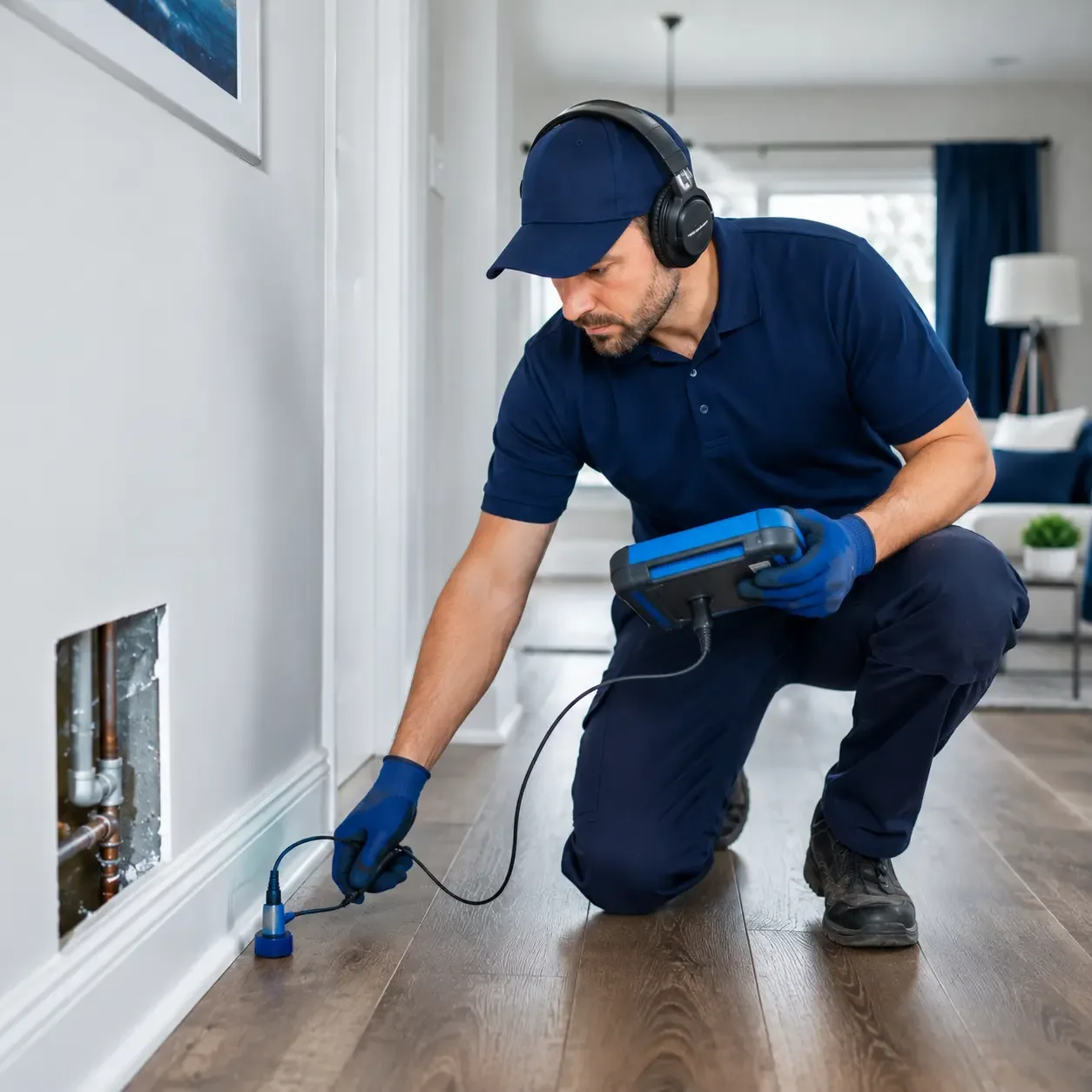 Emergency plumbing professionals serving Caroline, WI